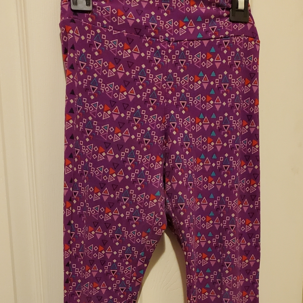 Lula Roe leggings xl/l kids leggings